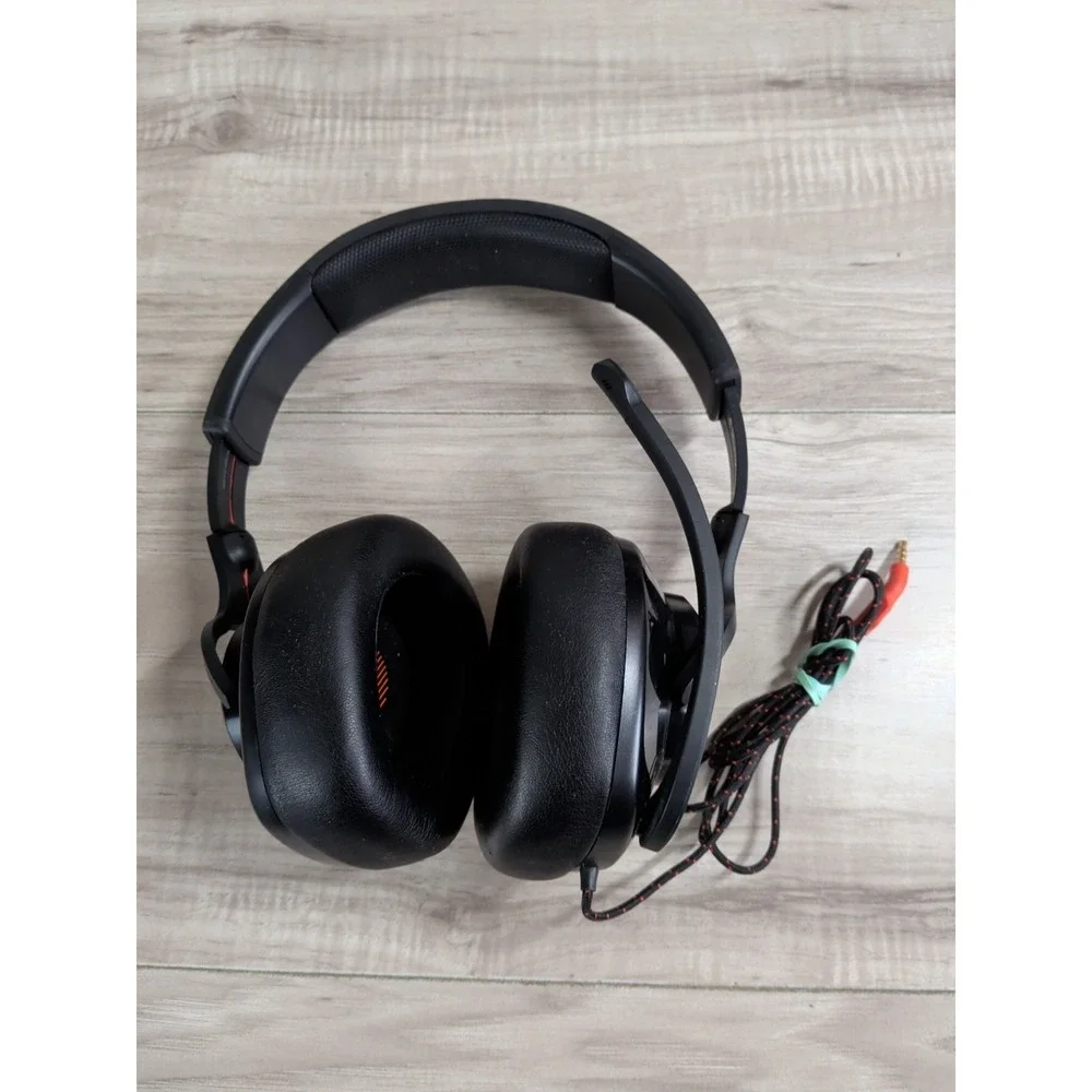 JBL Quantum 300 Black Over Head Headsets for Gaming With USB